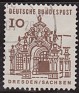 Germany 1964 Architecture 10 Pfennig Marron Scott 903. Alemania 1964 903. Uploaded by susofe